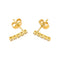Boucles d'oreilles Boucles d'oreilles Puces Or jaune Diamant 58 Facettes 5276273RV