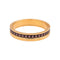 Bague 54 Boucheron Bague Alliance Quatre Or rose, Céramique 58 Facettes 5276275RV