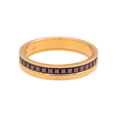 Bague 54 Boucheron Bague Alliance Quatre Or rose, Céramique 58 Facettes 5276275RV