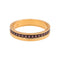 Bague 54 Boucheron Bague Alliance Quatre Or rose, Céramique 58 Facettes 5276275RV