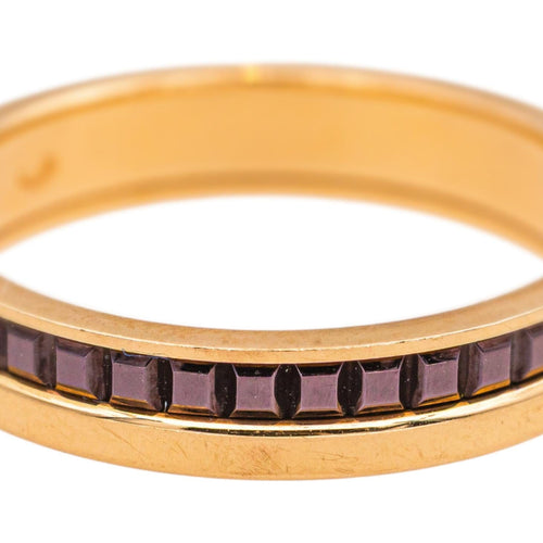 Bague 54 Boucheron Bague Alliance Quatre Or rose, Céramique 58 Facettes 5276275RV