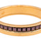 Bague 54 Boucheron Bague Alliance Quatre Or rose, Céramique 58 Facettes 5276275RV