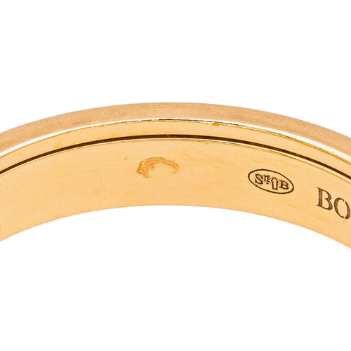 Bague 54 Boucheron Bague Alliance Quatre Or rose, Céramique 58 Facettes 5276275RV