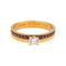 Bague 55 Boucheron Bague Solitaire Quatre Or rose, Or jaune Diamant 58 Facettes 5276276RV