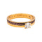 Bague 55 Boucheron Bague Solitaire Quatre Or rose, Or jaune Diamant 58 Facettes 5276276RV