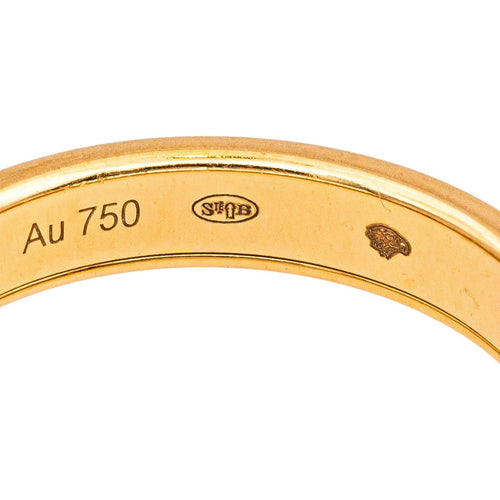 Bague 55 Boucheron Bague Solitaire Quatre Or rose, Or jaune Diamant 58 Facettes 5276276RV