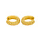 Boucles d'oreilles Boucles d'oreilles Créoles  Or jaune 58 Facettes 5236224RV