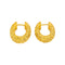 Boucles d'oreilles Boucles d'oreilles Créoles  Or jaune 58 Facettes 5236224RV
