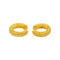 Boucles d'oreilles Boucles d'oreilles Créoles  Or jaune 58 Facettes 5236224RV