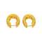 Boucles d'oreilles Boucles d'oreilles Créoles  Or jaune 58 Facettes 5236224RV