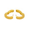 Boucles d'oreilles Boucles d'oreilles Créoles  Or jaune 58 Facettes 5236224RV