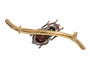 Broche Broche scarabée victorienne française, un insecte vif en grenat, rubis et diamants 58 Facettes 26050-0210
