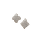 Boucles d'oreilles Honey Jewelry - Boucles d'oreilles en or blanc et diamants 58 Facettes 1699