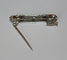 Broche Broche-barrette Art déco en or blanc 18 carats et diamants 58 Facettes 603