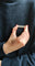 Broche Broche-barrette Art déco en or blanc 18 carats et diamants 58 Facettes 603