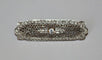 Broche Broche-barrette Art déco en or blanc 18 carats et diamants 58 Facettes 603