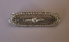Broche Broche-barrette Art déco en or blanc 18 carats et diamants 58 Facettes 603