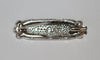 Broche Broche-barrette Art déco en or blanc 18 carats et diamants 58 Facettes 603