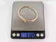 Bracelet bracelet CARTIER juste un clou crb604851 or rose 18k & 32 diamants 58 Facettes 272554