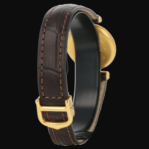 Montre Cartier Montre Colisée Must De Cartier Vermeil 58 Facettes MT44868