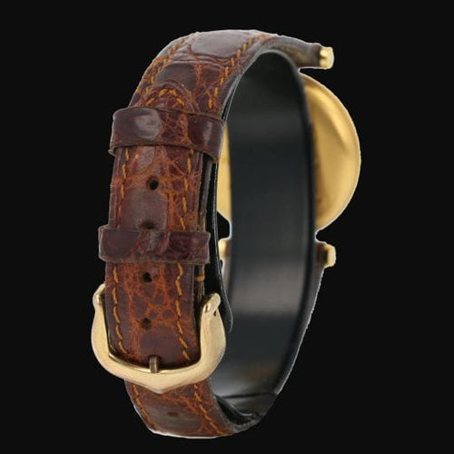 Montre Cartier Montre Must De Cartier Vermeil 58 Facettes MT44879