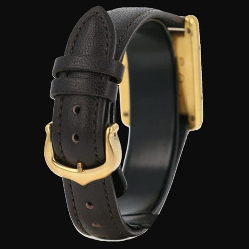 Montre Cartier Montre Tank Vermeil 58 Facettes MT44883