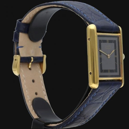 Montre Cartier Montre Tank Vermeil 58 Facettes MT44884