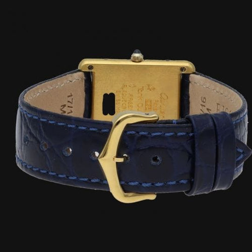 Montre Cartier Montre Tank Vermeil 58 Facettes MT44884