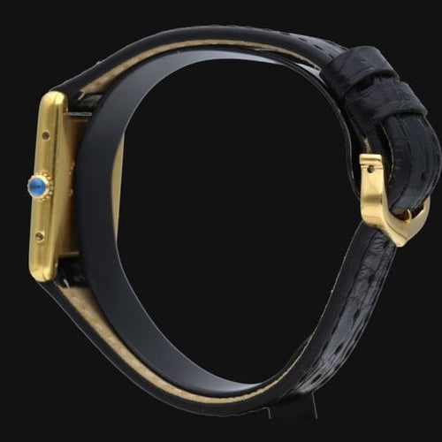 Montre Cartier Montre Tank Vermeil 58 Facettes MT44885