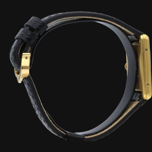 Montre Cartier Montre Tank Vermeil 58 Facettes MT44885