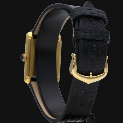 Montre Cartier Montre Tank Vermeil 58 Facettes MT44889