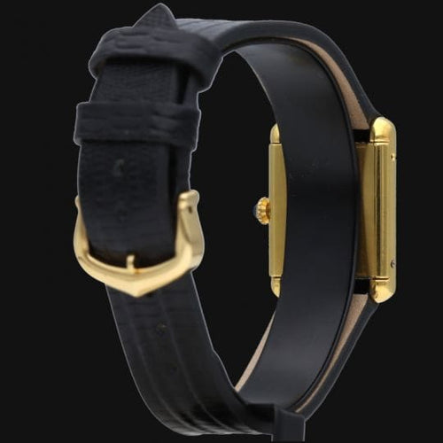 Montre Cartier Montre Tank Vermeil 58 Facettes MT44889