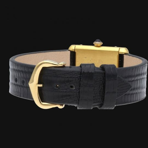 Montre Cartier Montre Tank Vermeil 58 Facettes MT44889