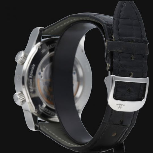 Montre Jaeger Lecoultre Montre Master Compressor Chronograph 58 Facettes MT45449