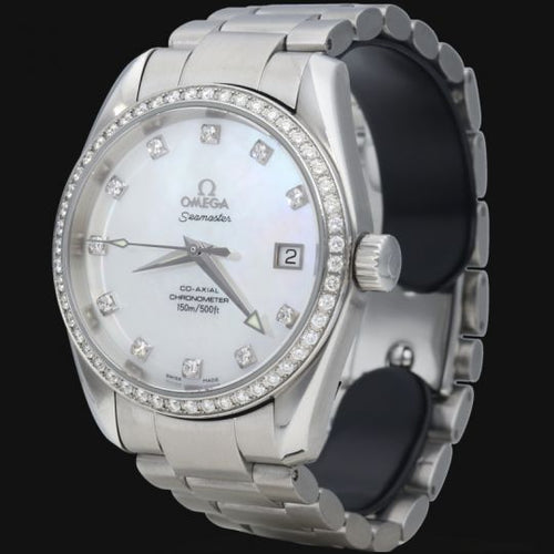 Montre Omega Montre Seamaster Aqua Terra Co-Axial 58 Facettes MT45459