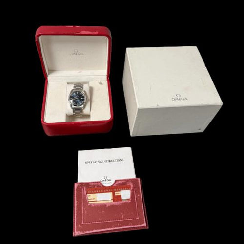 Montre Omega Seamaster Aqua Terra - Montre homme en acier 42 mm 58 Facettes MT45489
