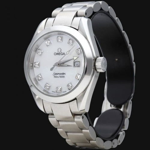 Montre Omega Montre Seamaster Aqua Terra 58 Facettes MT45500