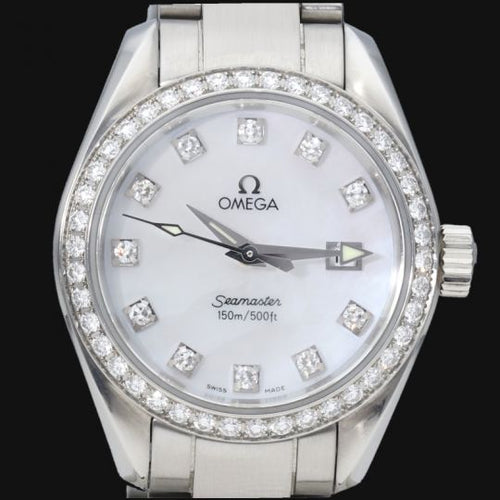 Montre Omega Montre Seamaster Aqua Terra Lady 58 Facettes MT45599