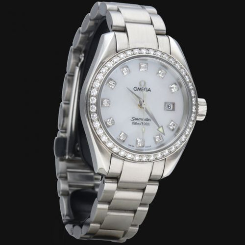 Montre Omega Montre Seamaster Aqua Terra Lady 58 Facettes MT45599