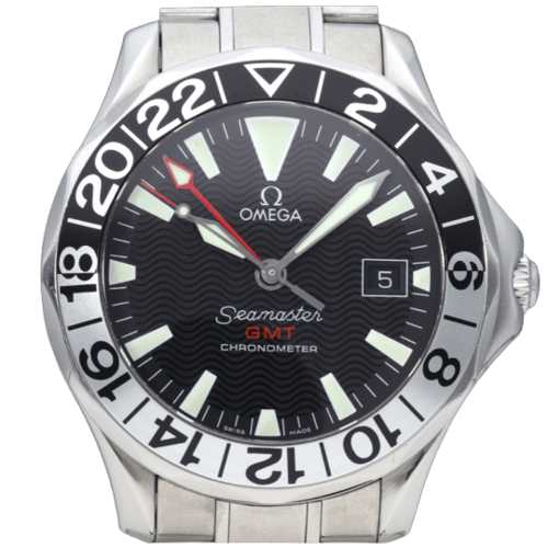 Montre Omega Montre Seamaster Diver 300M Gmt 50Th Anniversary 58 Facettes MT45537