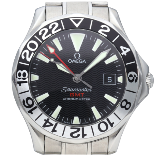Omega Montre Seamaster Diver 300M Gmt 50Th Anniversary