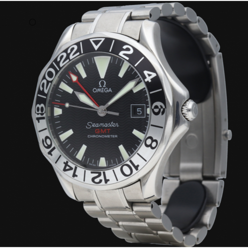 Montre Omega Montre Seamaster Diver 300M Gmt 50Th Anniversary 58 Facettes MT45537