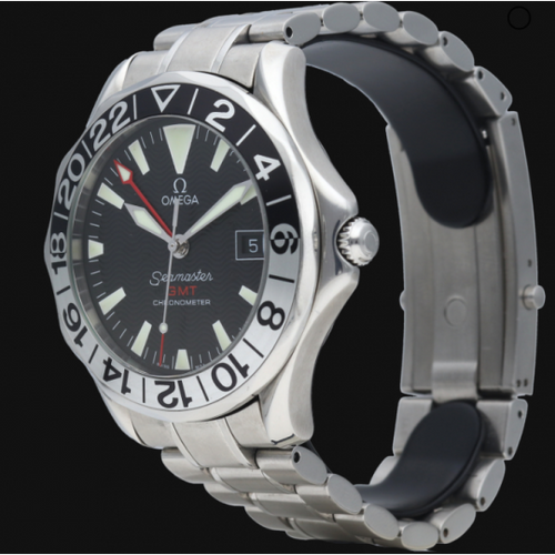 Montre Omega Montre Seamaster Diver 300M Gmt 50Th Anniversary 58 Facettes MT45537