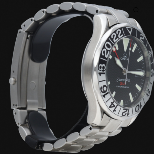 Montre Omega Montre Seamaster Diver 300M Gmt 50Th Anniversary 58 Facettes MT45537