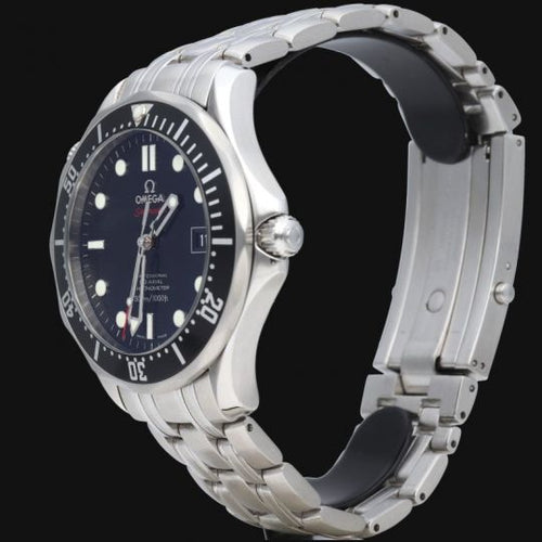 Montre Omega Seamaster 300M - Montre automatique homme en acier 41 mm 58 Facettes MT45541