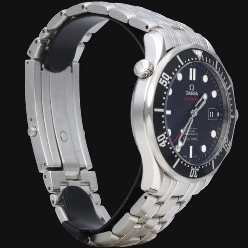 Montre Omega Seamaster 300M - Montre automatique homme en acier 41 mm 58 Facettes MT45541