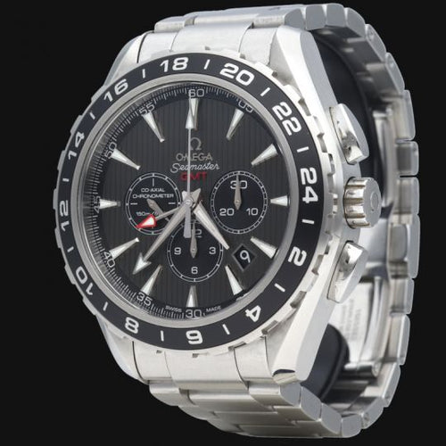Montre Omega Montre Seamaster Aqua Terra Gmt Chronograph 58 Facettes MT45539
