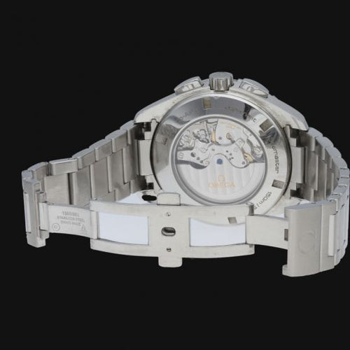 Montre Omega Montre Seamaster Aqua Terra Gmt Chronograph 58 Facettes MT45539