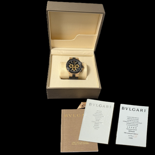 Montre Bulgari Montre Diagono 58 Facettes MT45315