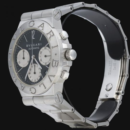 Montre Bulgari Montre Diagono 58 Facettes MT45315
